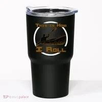 Kayak This Is How I Roll  Tumbler thumb 0