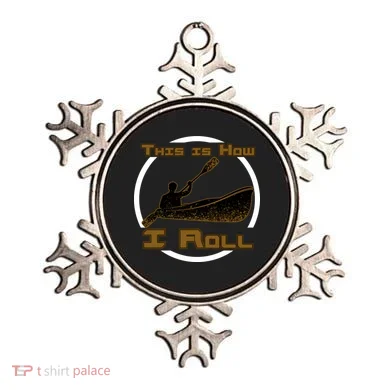 Kayak This Is How I Roll  Ornament