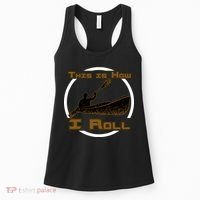 Kayak This Is How I Roll  Women's Tank Top thumb 0