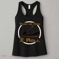 Kayak This Is How I Roll  Women's Tank Top thumb 3
