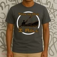 Kayak This Is How I Roll  T-Shirt thumb 3