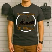 Kayak This Is How I Roll  T-Shirt thumb 6