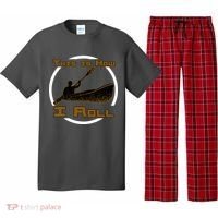 Kayak This Is How I Roll  Pajama Set thumb 0