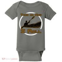 Kayak This Is How I Roll  Baby Bodysuit thumb 0
