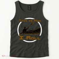 Kayak This Is How I Roll  Tank Top thumb 2