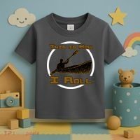Kayak This Is How I Roll  Toddler T-Shirt thumb 3