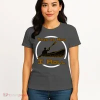 Kayak This Is How I Roll  Women's T-Shirt thumb 4