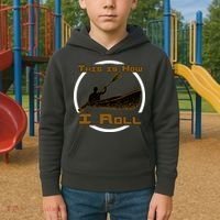 Kayak This Is How I Roll  Kids Hoodie thumb 2