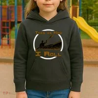 Kayak This Is How I Roll  Kids Hoodie thumb 3