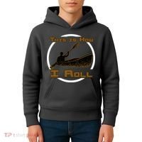 Kayak This Is How I Roll  Kids Hoodie thumb 4