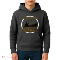 Kayak This Is How I Roll  Kids Hoodie thumb 4