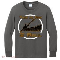 Kayak This Is How I Roll  Kids Long Sleeve Shirt thumb 0