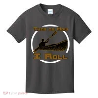 Kayak This Is How I Roll  Kids T-Shirt thumb 0