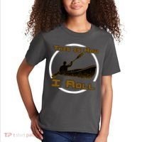 Kayak This Is How I Roll  Kids T-Shirt thumb 2