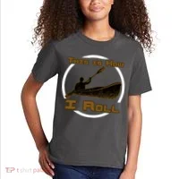 Kayak This Is How I Roll  Kids T-Shirt thumb 2