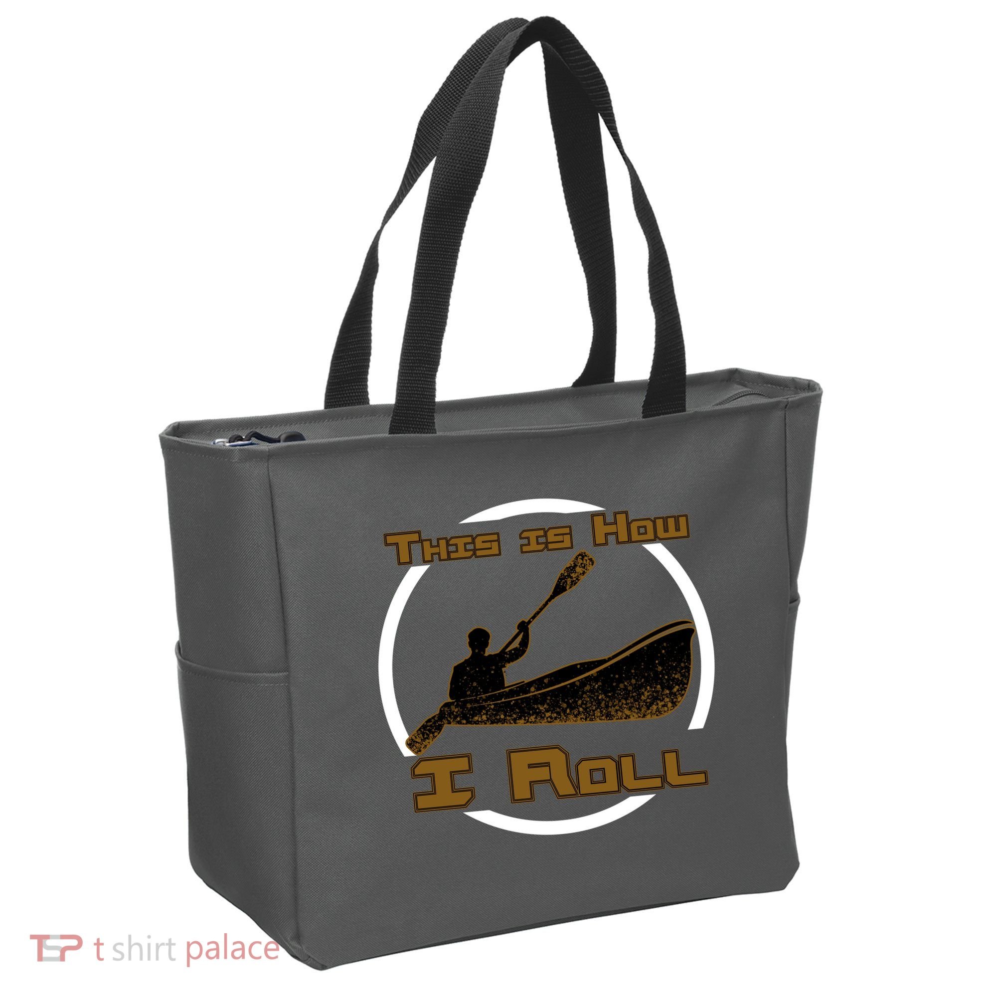 Kayak This Is How I Roll  Tote Bag