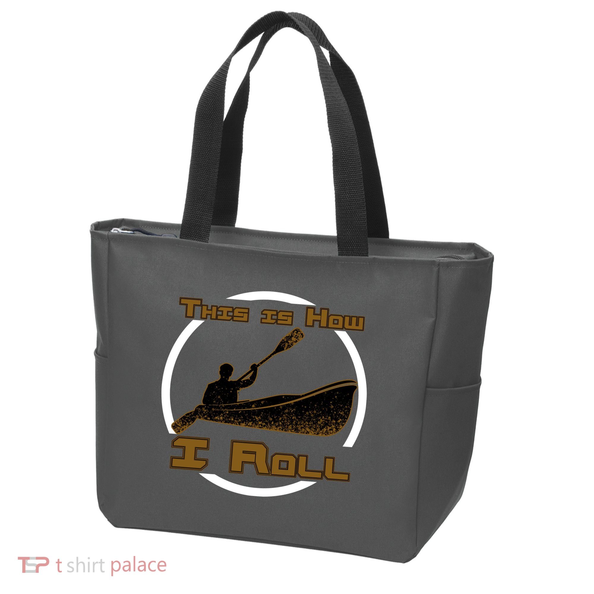Kayak This Is How I Roll  Tote Bag