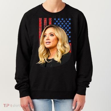 Kayleigh McEnany USA Flag Women's Sweatshirt