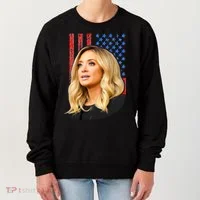 Kayleigh McEnany USA Flag Women's Sweatshirt thumb 0