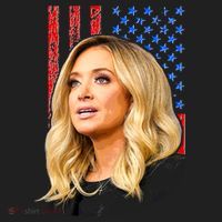 Kayleigh McEnany USA Flag Women's Sweatshirt thumb 2