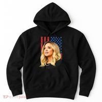 Kayleigh McEnany USA Flag Hoodie thumb 0
