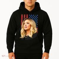 Kayleigh McEnany USA Flag Hoodie thumb 2