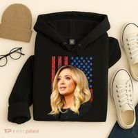 Kayleigh McEnany USA Flag Hoodie thumb 4