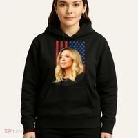 Kayleigh McEnany USA Flag Hoodie thumb 5