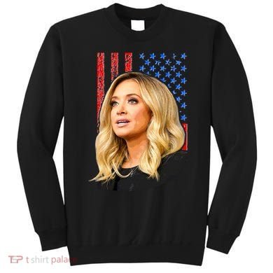 Kayleigh McEnany USA Flag Sweatshirt