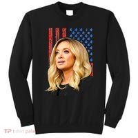 Kayleigh McEnany USA Flag Sweatshirt thumb 0