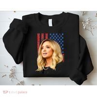 Kayleigh McEnany USA Flag Sweatshirt thumb 2