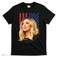 Kayleigh McEnany USA Flag T-Shirt thumb 0