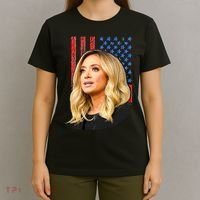 Kayleigh McEnany USA Flag T-Shirt thumb 4