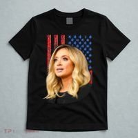 Kayleigh McEnany USA Flag T-Shirt thumb 5