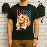 Kayleigh McEnany USA Flag T-Shirt thumb 6