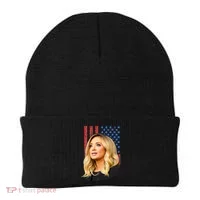 Kayleigh McEnany USA Flag Beanie thumb 0