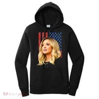 Kayleigh McEnany USA Flag Women's Hoodie thumb 0