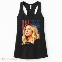 Kayleigh McEnany USA Flag Women's Tank Top thumb 0