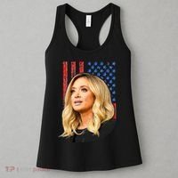Kayleigh McEnany USA Flag Women's Tank Top thumb 3