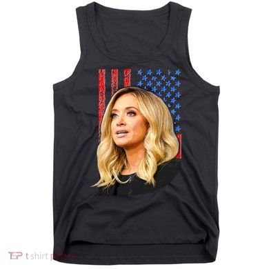 Kayleigh McEnany USA Flag Tank Top