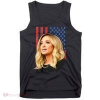 Kayleigh McEnany USA Flag Tank Top thumb 0