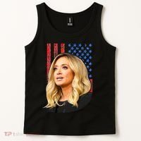 Kayleigh McEnany USA Flag Tank Top thumb 2