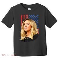 Kayleigh McEnany USA Flag Toddler T-Shirt thumb 0