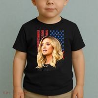 Kayleigh McEnany USA Flag Toddler T-Shirt thumb 2