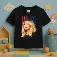 Kayleigh McEnany USA Flag Toddler T-Shirt thumb 3