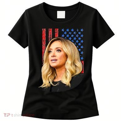 Kayleigh McEnany USA Flag Women's T-Shirt