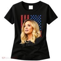 Kayleigh McEnany USA Flag Women's T-Shirt thumb 0