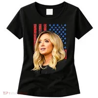 Kayleigh McEnany USA Flag Women's T-Shirt thumb 0