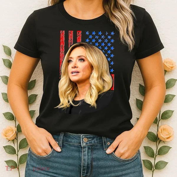 Kayleigh McEnany USA Flag Women's T-Shirt