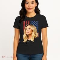 Kayleigh McEnany USA Flag Women's T-Shirt thumb 4
